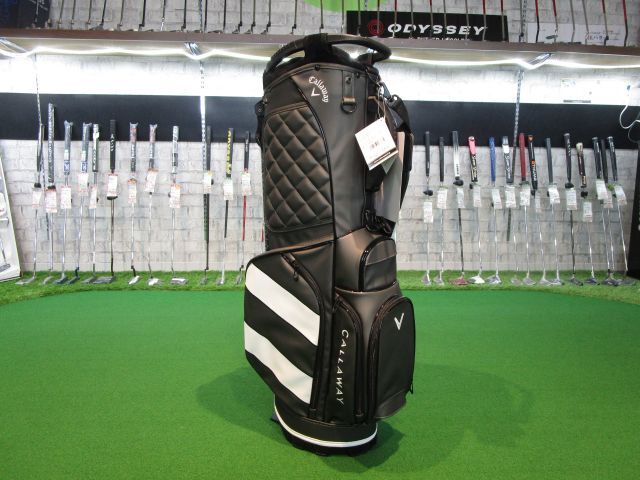 GK豊田▼ 132 【新品】キャロウェイ■24FW CB SPL-I STAND CHAR ■5124499■スタンドキャディバッグ■チャコール■オススメ♪
