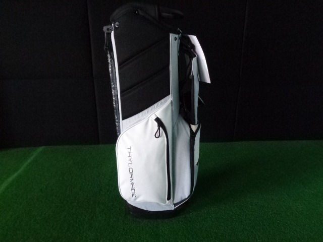 GK豊田▼ 064 【新品】テーラーメイド■24SS M1998201 UN040■スタンドキャディバッグ■グレー×ホワイト■オススメ♪