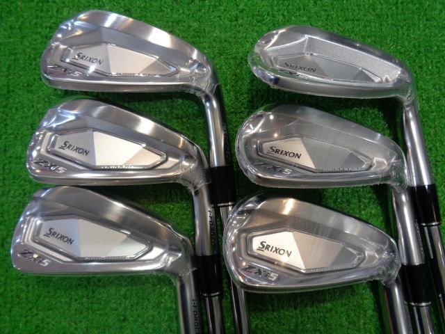 GK石川橋●新品880 ダンロップ◆スリクソンZXi5◆DG85◆アイアン6本セット◆R300◆SRIXON◆