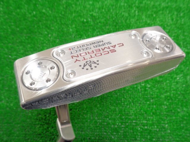 GK栄三越■ 670 タイトリスト◆SUPER SELECT NEWPORT2+◆オリジナルスチール◆34インチ◆パター◆スコッティキャメロン◆人気