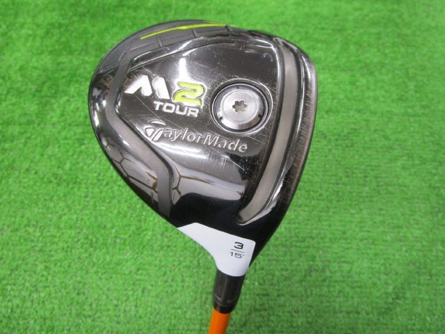 GK古城■ 049 テーラーメイド M2 TOUR 2017★プロフォースV2 6 ★X★15度★中古フェアウェイウッド★TaylorMade★オススメ★お買い得