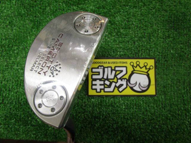GK栄三越■ 897 タイトリスト◆SUPER SELECT DELMAR◆オリジナルスチール◆34インチ◆パター◆人気◆おすすめ