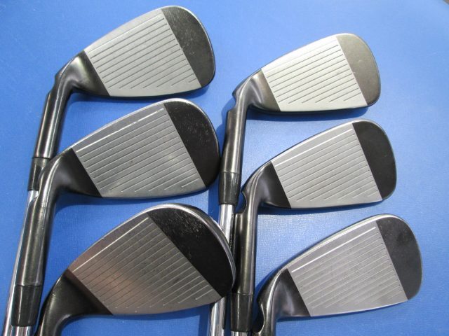 GK三好◆ 196 ピン◆G710◆NSPRO950GHneo(JP)◆ネオ◆5-9?Ｗ◆6本◆R◆ドットカラーオレンジ◆PING獨(dú)自の中空構(gòu)造◆飛んで球が上がる◆