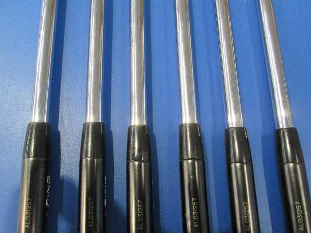 GK三好◆ 196 ピン◆G710◆NSPRO950GHneo(JP)◆ネオ◆5-9?Ｗ◆6本◆R◆ドットカラーオレンジ◆PING獨(dú)自の中空構(gòu)造◆飛んで球が上がる◆