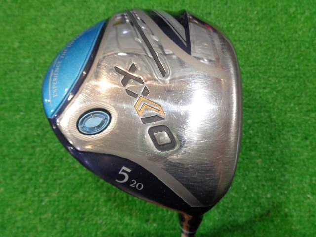 GK石川橋●928 【レディース】 ダンロップ◆ゼクシオ2022 Blue◆MP1200L◆L◆20°◆5W◆フェアウェイウッド◆