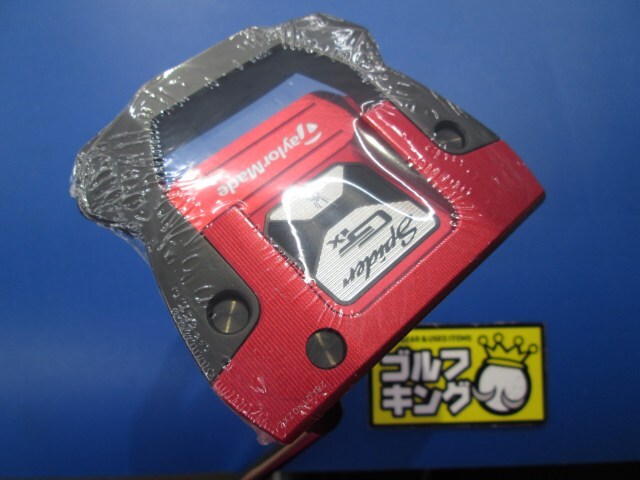GK三好◆ 022  テーラーメイド SPIDER GTx RED SMALL SLANT◆オリジナルスチール[34]◆スパイダー◆スモールスラント◆