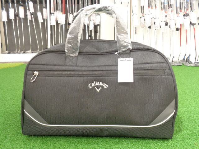 GK栄三越■ 689 【新品】キャロウェイ◆25SS Sport◆ボストンバッグ◆5925030◆ブラック×ガンメタル◆人気◆おすすめ