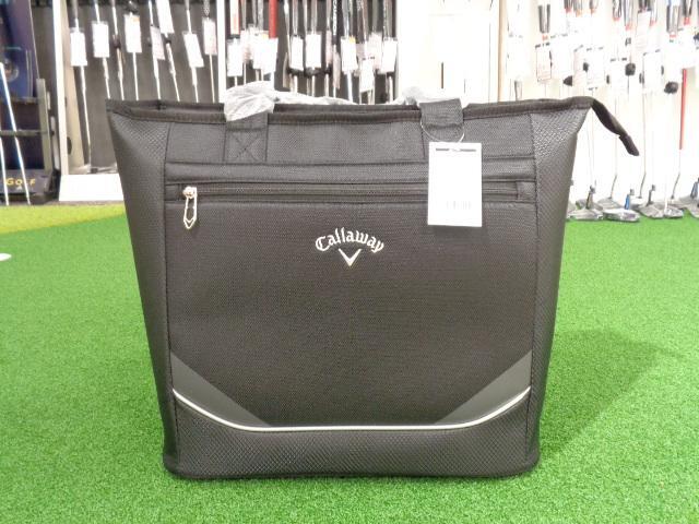GK栄三越■ 690 【新品】キャロウェイ◆25SS Sport◆トートバッグ◆5925034◆ブラック×ガンメタル◆ボストンバック◆人気◆おすすめ