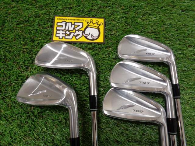 GK石川橋●新品148 【値下げ】 フォーティーン◆TB-7FORGED◆MODUS3 TOUR105◆アイアン5本セット◆S◆_画像1