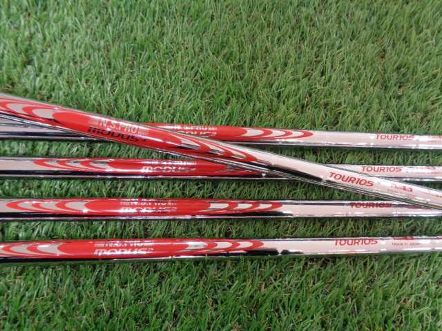 GK石川橋●新品148 【値下げ】 フォーティーン◆TB-7FORGED◆MODUS3 TOUR105◆アイアン5本セット◆S◆_画像4