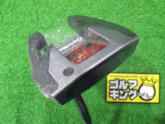 GK石川橋●新品382 テーラーメイド◆SPIDER GT SILVER SINGLE BEND◆33インチ◆スパイダー◆オススメ◆