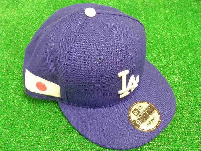 GK栄三越■ 714 【新品】NEWERA◆14517902◆M/L◆CP◆LOSDOD JP◆キャップ◆ニューエラ◆帽子◆野球◆ドジャース◆人気◆おすすめ