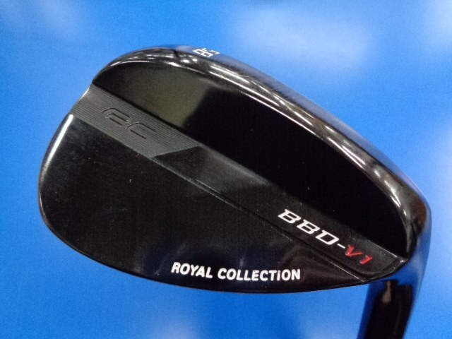 GK豊田▼ 944 ロイヤルコレクション★BBD V1 WEDGE BK★MODUS3 WEDGE115★WEDGE★58度★ウェッジ★