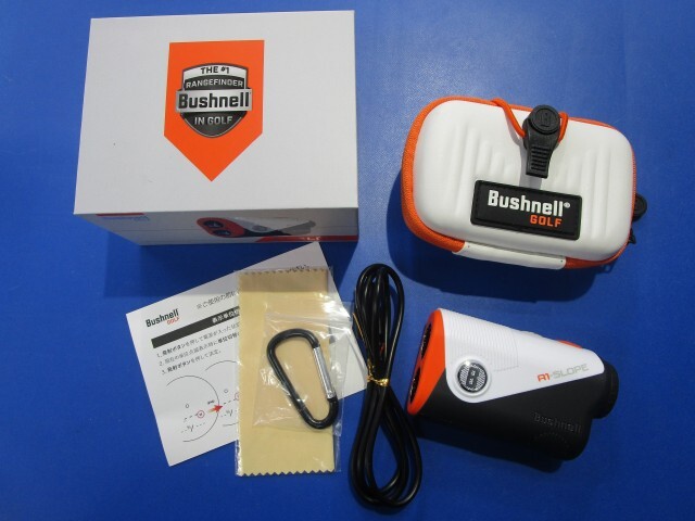 GK三好◆ 856【中古 測定器】 Bushunell　A1-SLOPE◆ブッシュネル◆最小・最軽量モデル◆ピンシーカーA1スロープジョルト◆