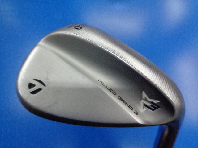 GK豊田▼ 899 テーラーメイド★MILLED GRIND3 Chrome 60HB-12★DG(JP)★S200★60度★ウェッジ★