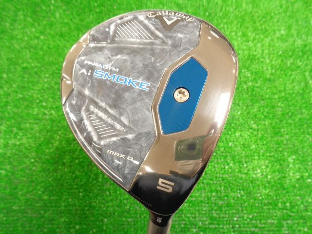 GK栄三越■ 772 キャロウェイ◆PARADYM Ai SMOKE MAX D◆TENSEI 50 for Callaway◆日本仕様◆S◆18度◆フェアウェイウッド◆5W