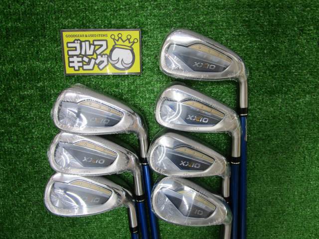 GK石川橋● 新品026 ダンロップ◆ゼクシオ2024 Navy◆MP1300◆7本セット◆S◆人気◆オススメ◆