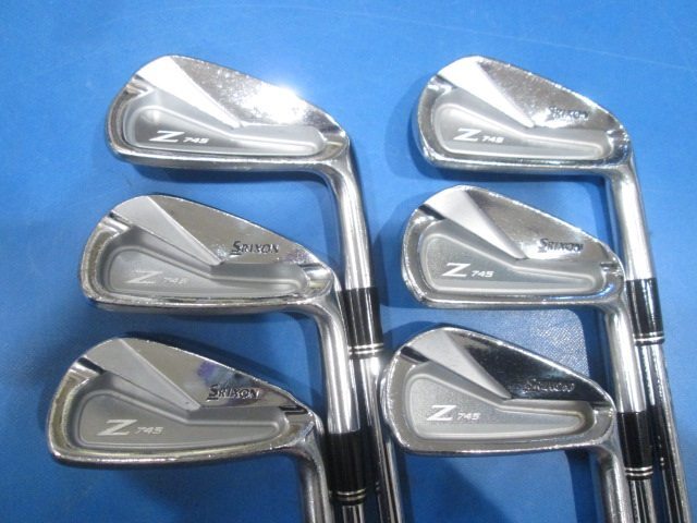 GK鈴鹿☆ 中古836 ダンロップ（スリクソン）★スリクソンZ745★MODUS3 TOUR120★5-9・PW★6本セット★S★