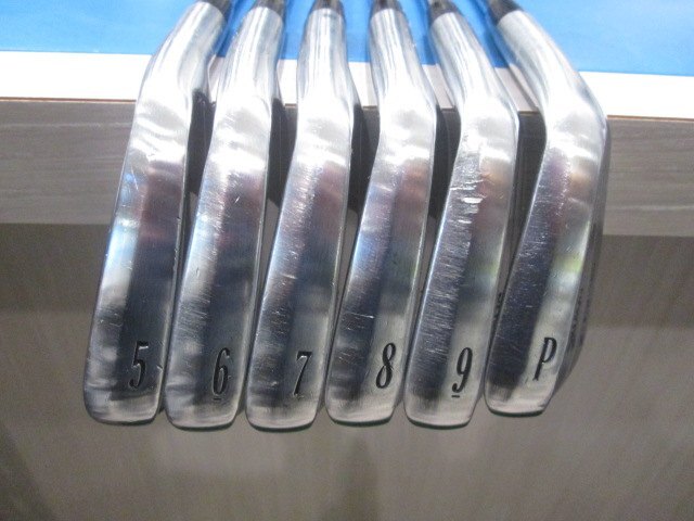 GK鈴鹿☆ 中古623 ダンロップ（スリクソン）★スリクソンZ FORGED★MODUS3 TOUR120★5-9?PW★6本セット★S★