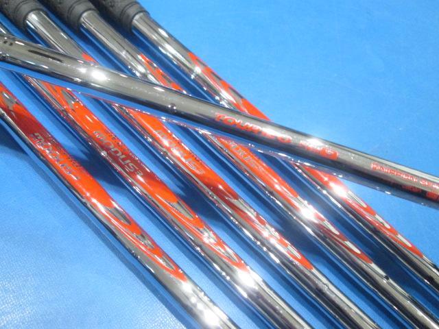 GK鈴鹿☆ 中古623 ダンロップ（スリクソン）★スリクソンZ FORGED★MODUS3 TOUR120★5-9?PW★6本セット★S★