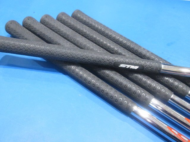 GK鈴鹿☆ 中古623 ダンロップ（スリクソン）★スリクソンZ FORGED★MODUS3 TOUR120★5-9?PW★6本セット★S★