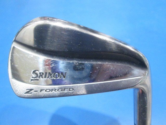 GK鈴鹿☆ 中古623 ダンロップ（スリクソン）★スリクソンZ FORGED★MODUS3 TOUR120★5-9?PW★6本セット★S★