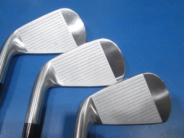 GK鈴鹿☆ 中古623 ダンロップ（スリクソン）★スリクソンZ FORGED★MODUS3 TOUR120★5-9?PW★6本セット★S★