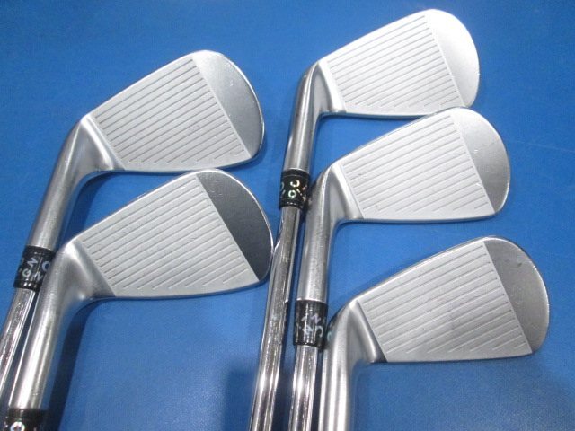 GK鈴鹿☆ 中古745 ダンロップ（スリクソン）★スリクソンZ FORGED II★PROJECT X★6.5★6-9PW ★5本セット★