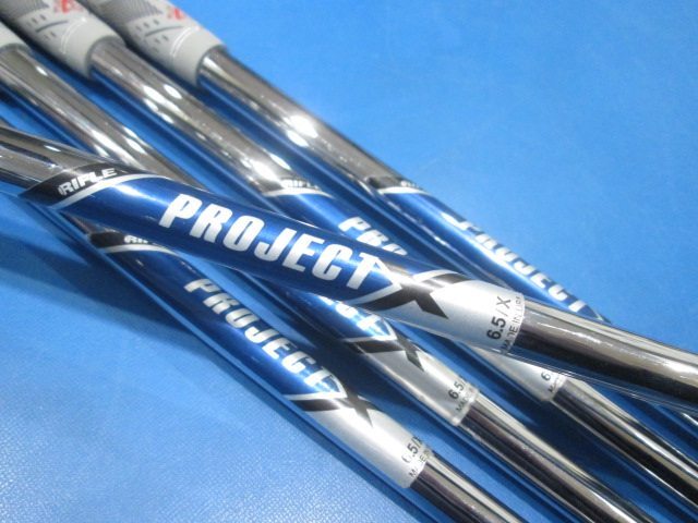 GK鈴鹿☆ 中古745 ダンロップ（スリクソン）★スリクソンZ FORGED II★PROJECT X★6.5★6-9PW ★5本セット★