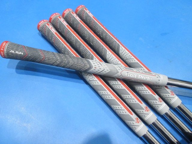 GK鈴鹿☆ 中古745 ダンロップ（スリクソン）★スリクソンZ FORGED II★PROJECT X★6.5★6-9PW ★5本セット★