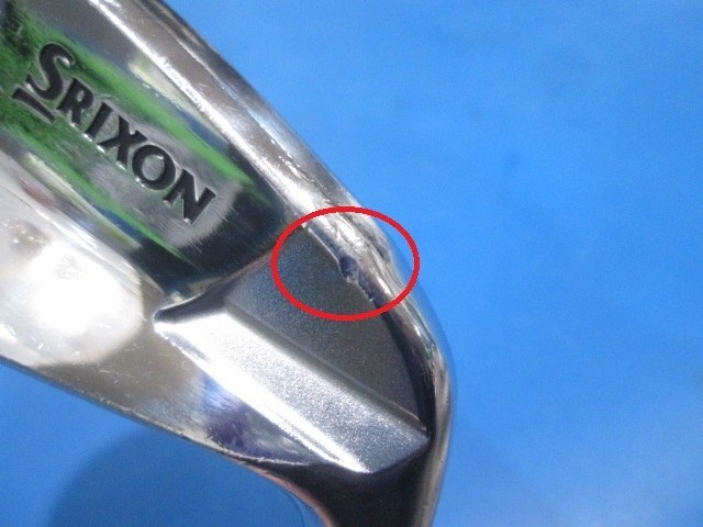 GK鈴鹿☆ 中古745 ダンロップ（スリクソン）★スリクソンZ FORGED II★PROJECT X★6.5★6-9PW ★5本セット★