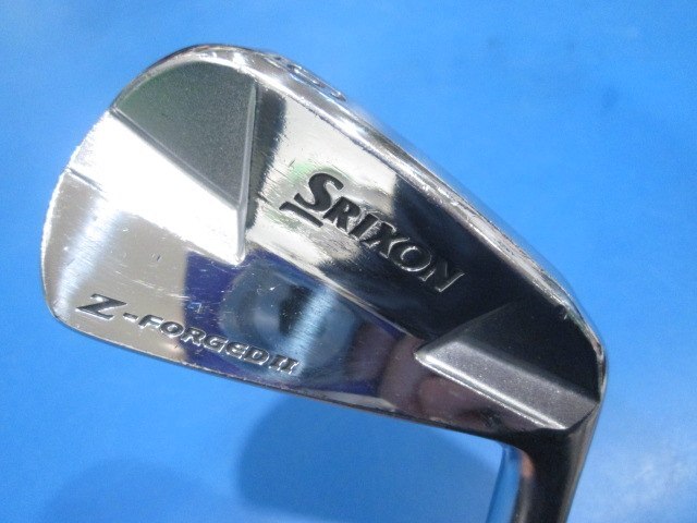 GK鈴鹿☆ 中古745 ダンロップ（スリクソン）★スリクソンZ FORGED II★PROJECT X★6.5★6-9PW ★5本セット★