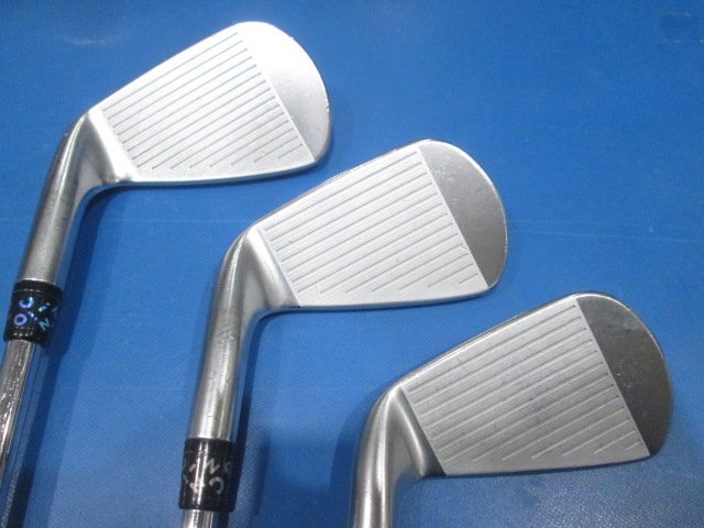 GK鈴鹿☆ 中古745 ダンロップ（スリクソン）★スリクソンZ FORGED II★PROJECT X★6.5★6-9PW ★5本セット★