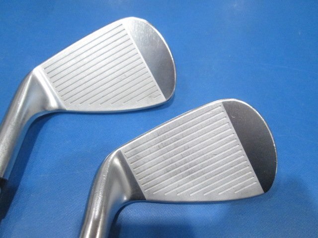 GK鈴鹿☆ 中古745 ダンロップ（スリクソン）★スリクソンZ FORGED II★PROJECT X★6.5★6-9PW ★5本セット★