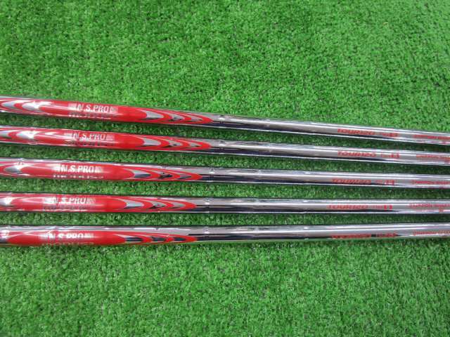 GK старый замок # 047 N.S.PRO MODUS3 TOUR 120*S* Nippon Shaft * железный комплект для * б/у вал *5 шт. комплект *