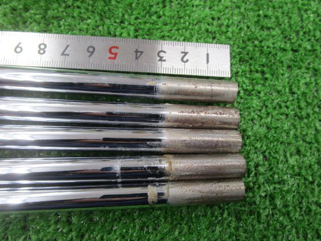GK старый замок # 047 N.S.PRO MODUS3 TOUR 120*S* Nippon Shaft * железный комплект для * б/у вал *5 шт. комплект *