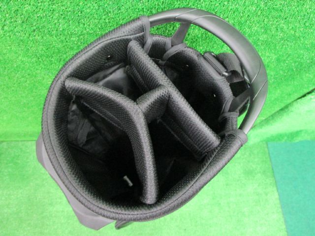 GK豊田▼ 031 【新品】エリートグリップ■25 CB-O-LIG BK■スタンドキャディバッグ■ブラック■オススメ?■軽量