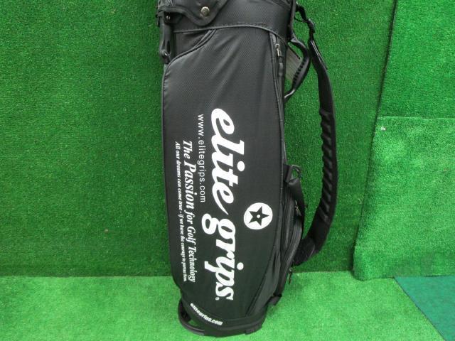 GK豊田▼ 031 【新品】エリートグリップ■25 CB-O-LIG BK■スタンドキャディバッグ■ブラック■オススメ?■軽量