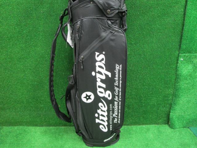 GK豊田▼ 031 【新品】エリートグリップ■25 CB-O-LIG BK■スタンドキャディバッグ■ブラック■オススメ?■軽量