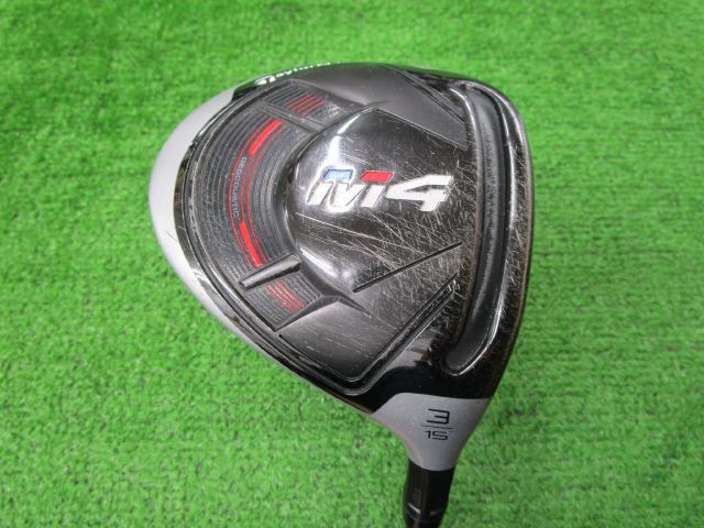 GK古城■ 220 テーラーメイド M4★Speeder661EVOLUTION IV(日本仕様) ★S★15度★中古フェアウェイウッド★オススメ★お買い得