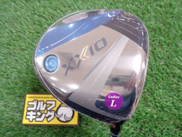 GK栄三越■ 新品460 【レディース用】ダンロップ◆ゼクシオ2024 Blue◆MP1300L◆L◆12.5度◆ドライバー◆人気◆おすすめ◆お買い得