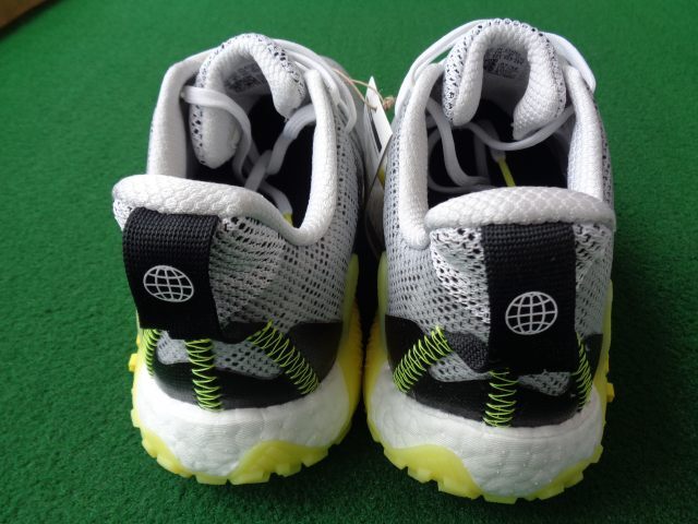 GK古城■ 【新品】 527 アディダス 22FW コードカオス GX2616★26.5ｃｍ★スパイクレス★ゴルフシューズ★