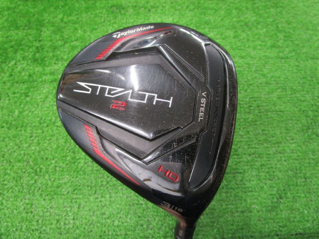 GK古城■ 312 テーラーメイド STEALTH2 HD★TENSEI RED TM50(日本) ★SR★16度★3番★ヘッドカバー有★フェアウェイウッド★