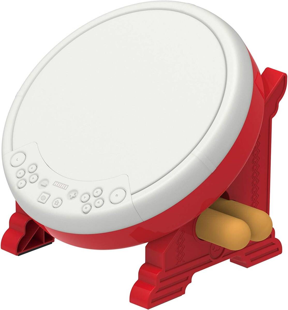 5) 専用コントローラー 【任天堂ライセンス商品】太鼓の達人専用コントローラー 「太鼓とバチ for Nintendo Switc