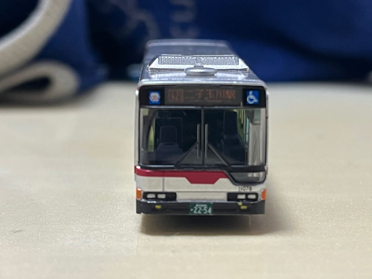 バスコレクション ありがとう東急トランセ 東急バス受託車５台セット 三菱ふそうエアロスター