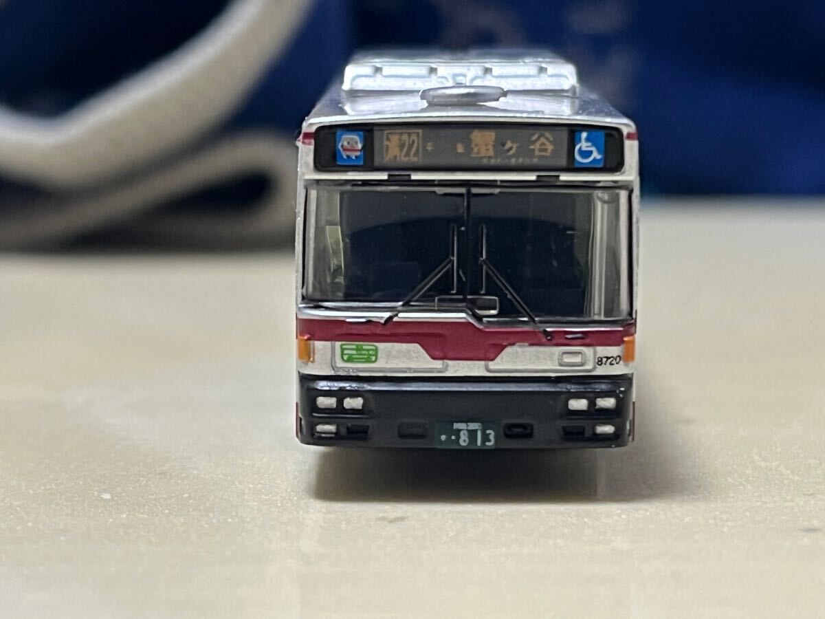 バスコレクション ありがとう東急トランセ 東急バス受託車５台セット 西工９６ＭＣ