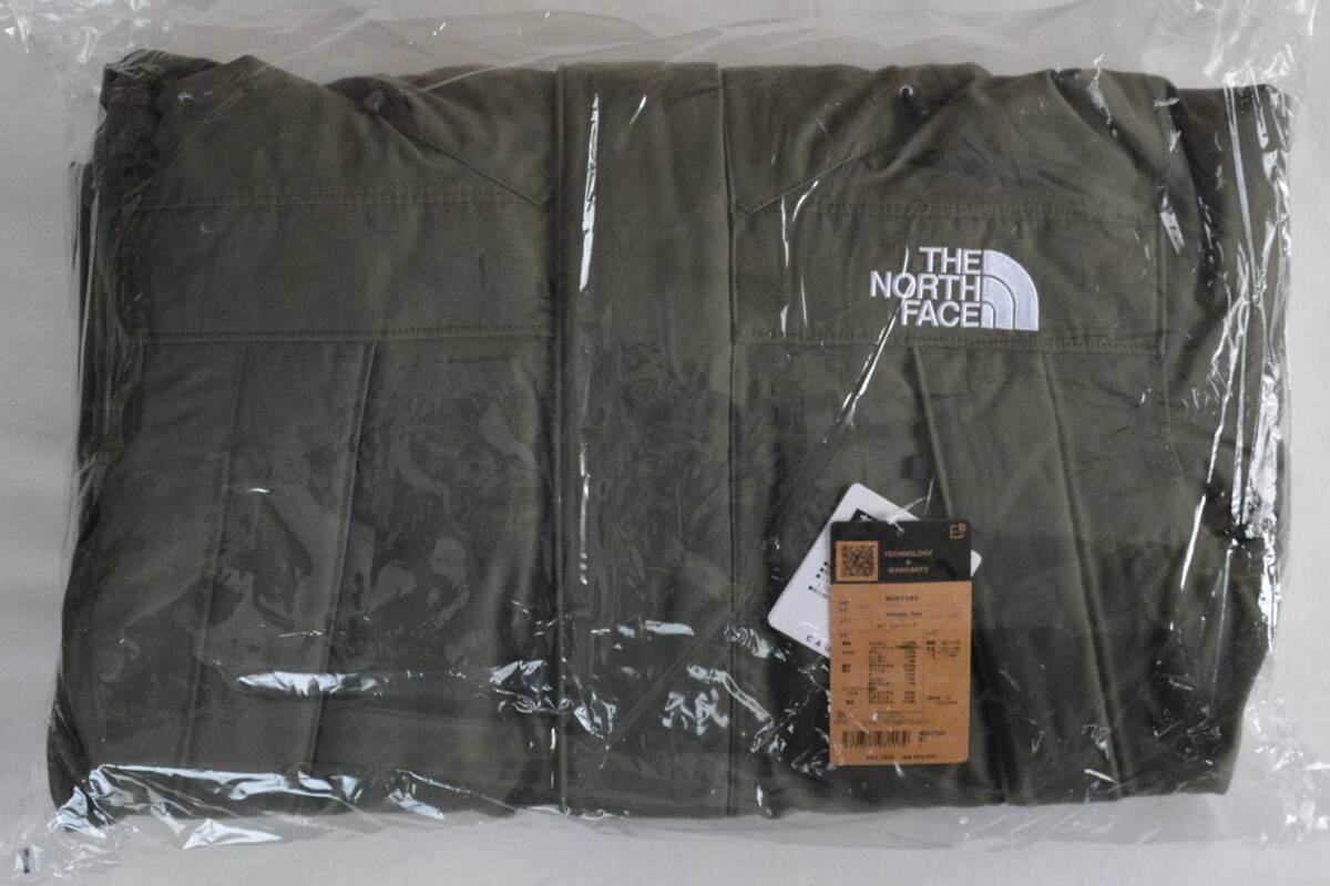新品 未開封 ノースフェイス 23FW アンタークティカパーカ NT