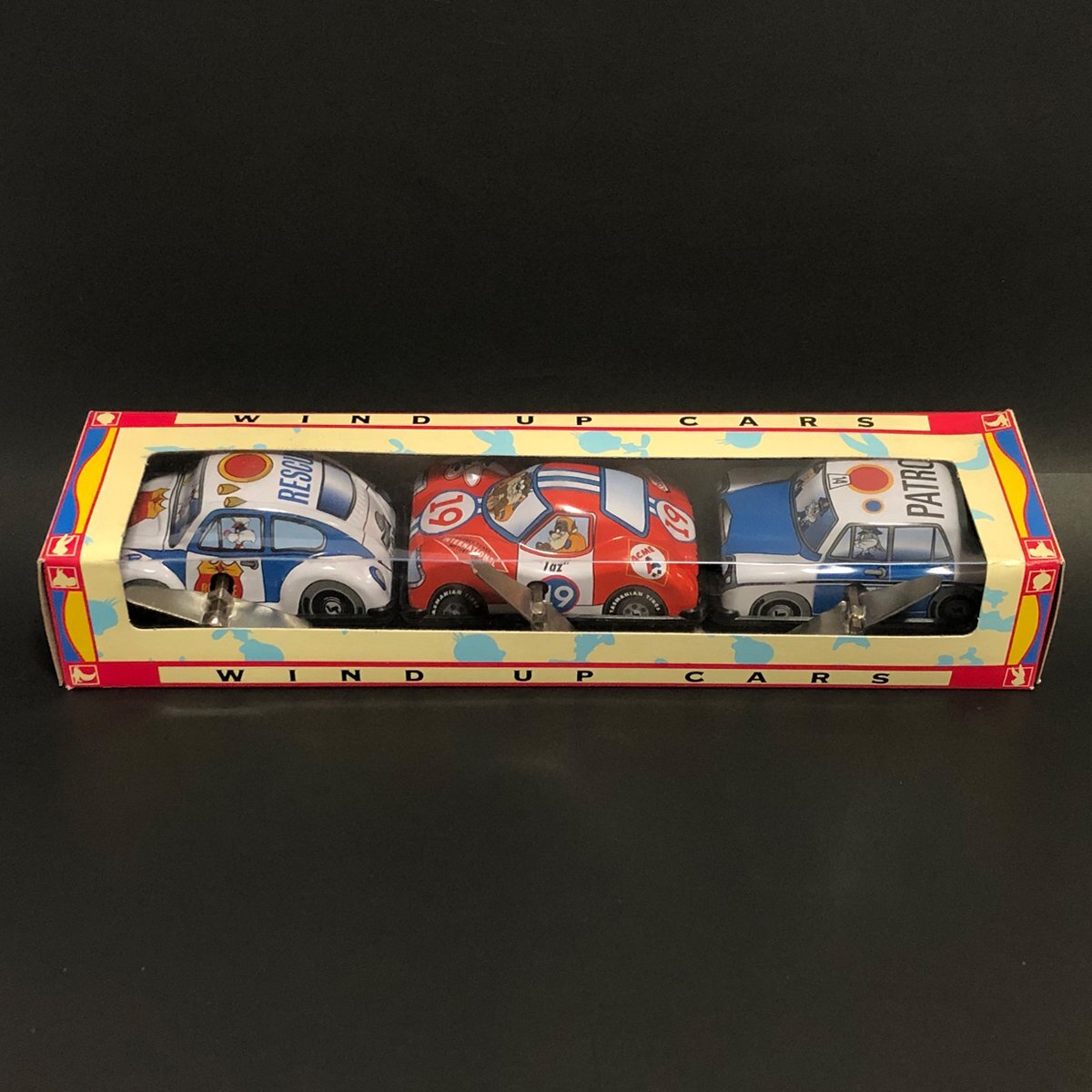 【最新入荷】 TOY ACME レア☆三幸製作所 無料発送 ORIGINAL TUNES LOONEY 自動車