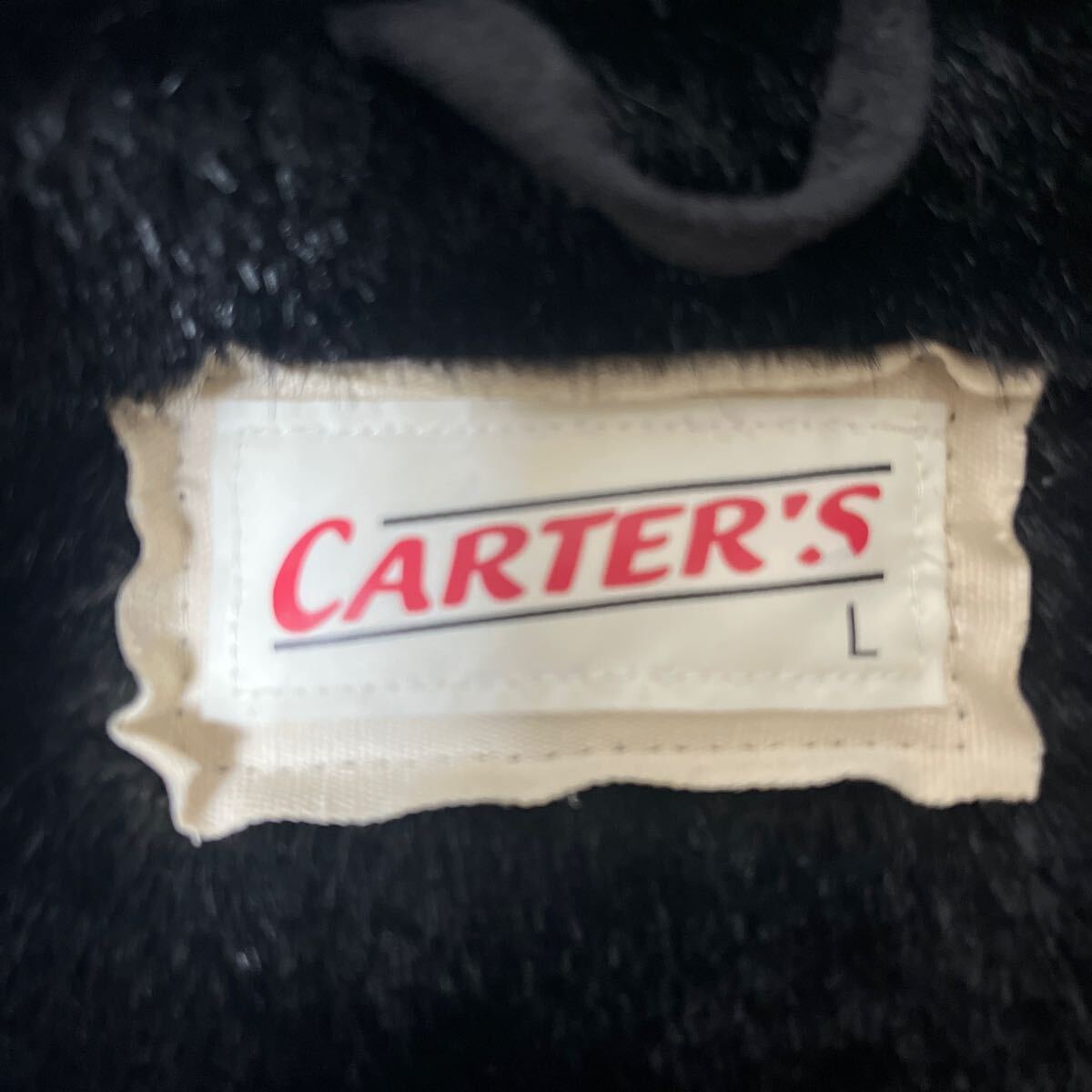 [ не использовался класс ощущение роскоши выдающийся ]CARTER'S замша Touch мутоновое пальто жакет Carter's черный мех мужской Vintage - lako