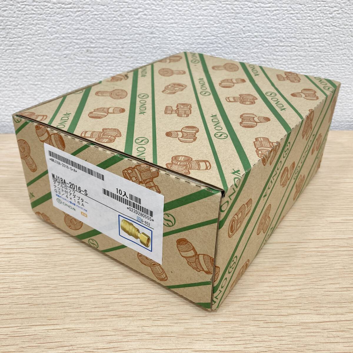 ① 未使用 / オンダ製作所 WJ18A-2016-S ダブルロックジョイント ナット付アダプター 10個(工事用材料)|売買されたオークション情報、Yahoo!オークション(旧ヤフオク!) の商品情報をアーカイブ公開 - オークファン(aucfan.com) ① 未使用 / オンダ製作所 WJ18A-2016-S ダブルロックジョイント ナット付アダプター 10個(工事用材料)|売買されたオークション情報、Yahoo!オークション(旧ヤフオク!) の商品情報をアーカイブ公開 - オークファン(aucfan.com)